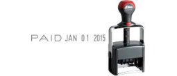 H-6770 - H-6770 Self-Inking Phrase and Date Stamp