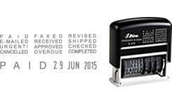 Self-Inking Date Stamps